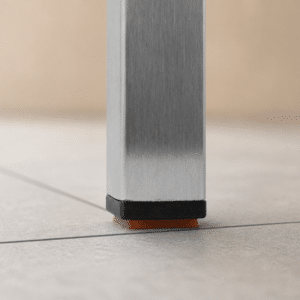 Insteekdop vierkant Anti-slip - interieur