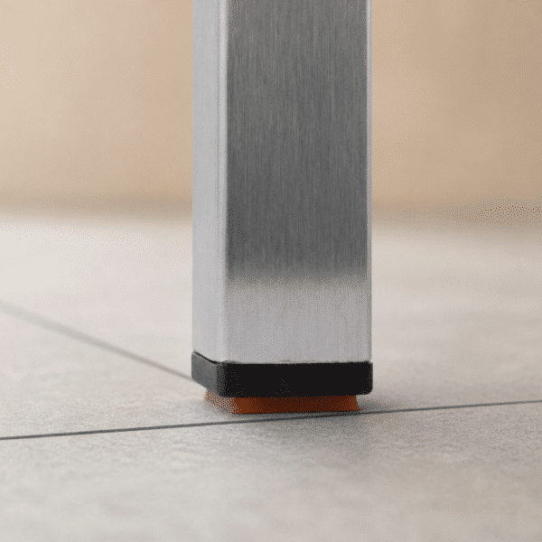 Insteekdop vierkant Anti-slip - interieur