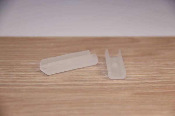 Slede Frame (Small) voet Zelfklemmend met stift naturel