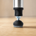 Stoelpoot verhoger met vilt - 4,5cm - Ronde poot - interieur