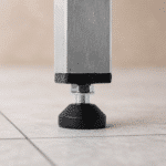 Stoelpoot verhoger – 3 cm – Vierkante poot - interieur