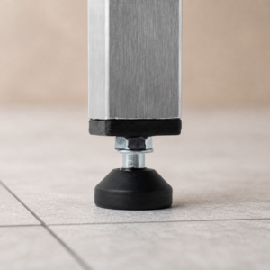 Stoelpoot verhoger – 3 cm – Vierkante poot - interieur