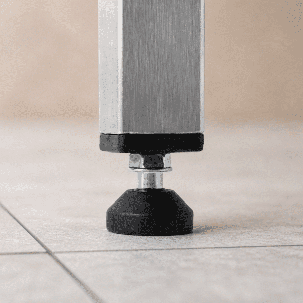 Stoelpoot verhoger – 3 cm – Vierkante poot - interieur