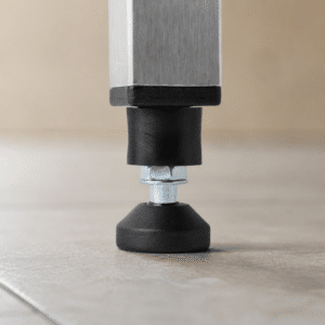 Stoelpoot verhoger – 4,5 cm – Vierkante poot – Vierkante poot - interieur