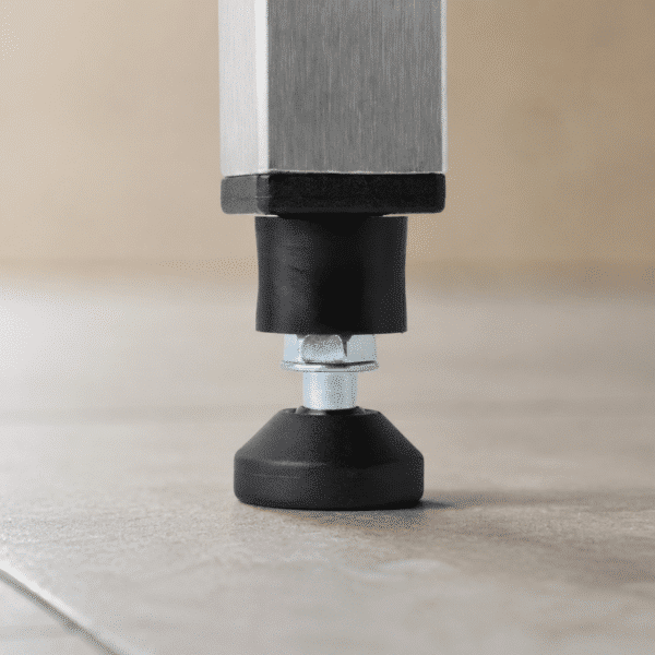 Stoelpoot verhoger – 4,5 cm – Vierkante poot – Vierkante poot - interieur
