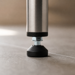 stoelpoot verhoger - 3 cm - Ronde poot - interieur