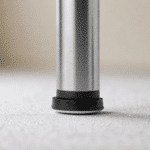 Teflon dop met schroefdraad - interieur