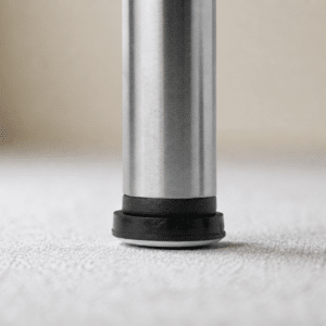 Teflon dop met schroefdraad - interieur