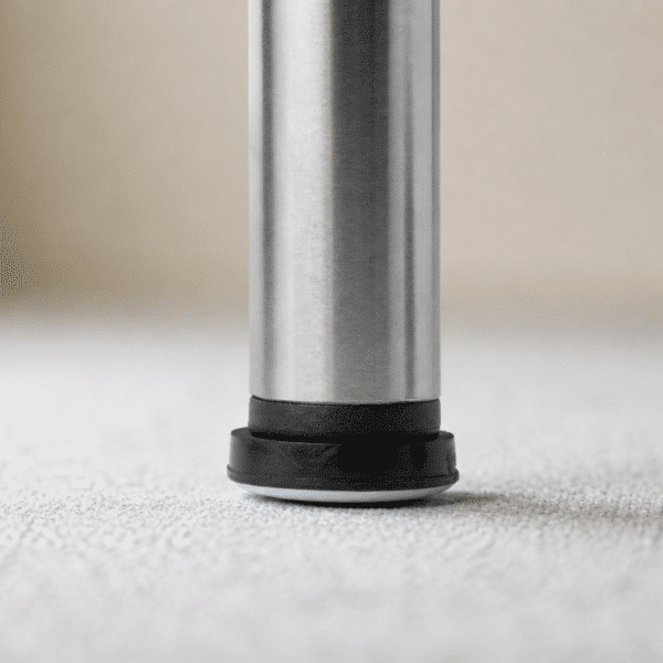 Teflon dop met schroefdraad - interieur