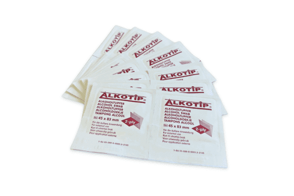 Alcoholdoekje - reinigingsdoekje