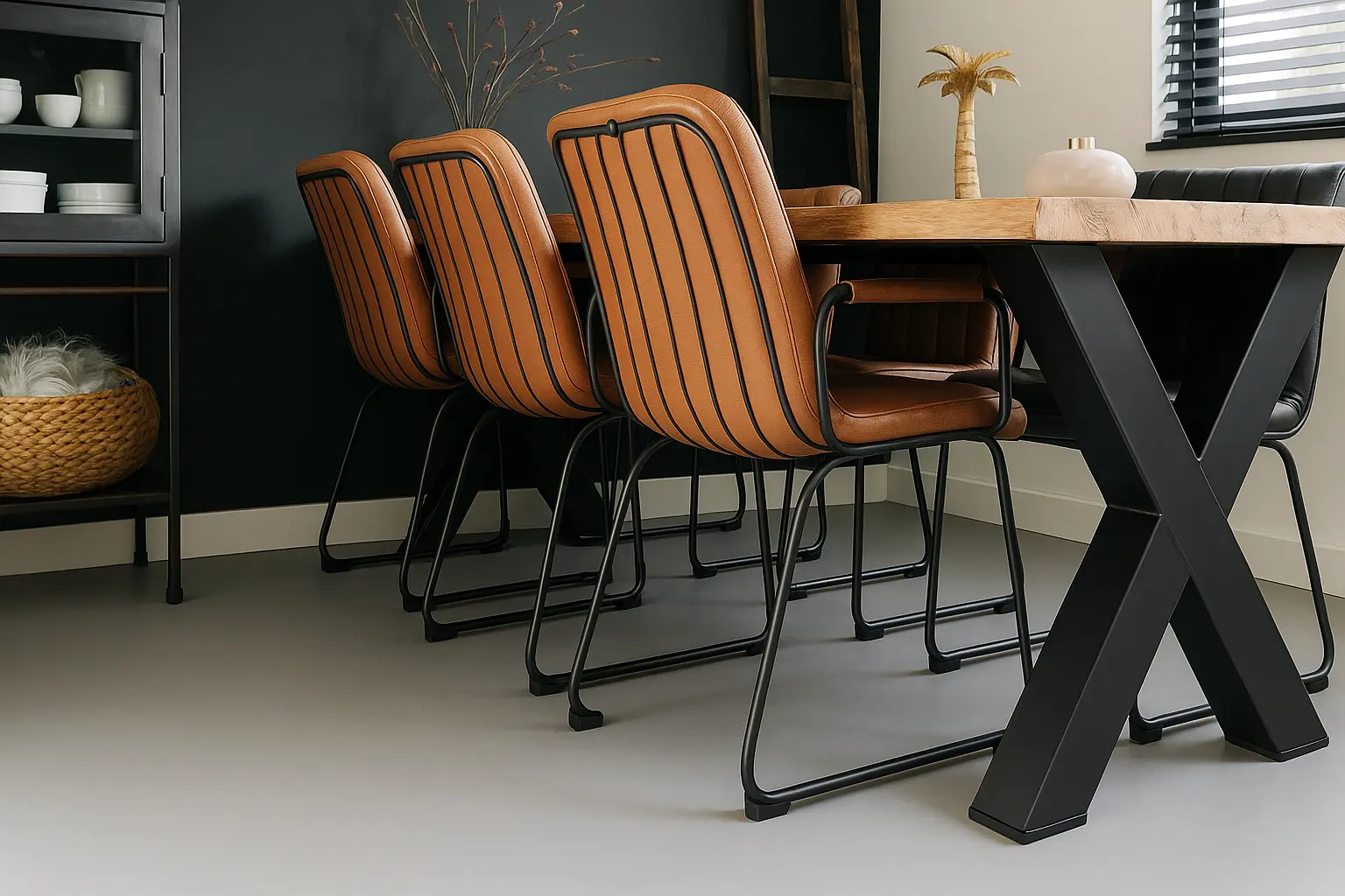 Wat is de ideale hoogte voor een eetkamerstoel? Eetkamerstoelen op de juiste hoogte stoeldopshop