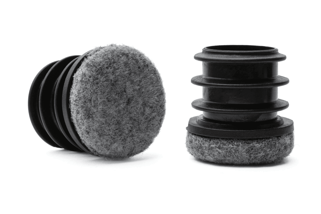 Insteekdop rond met Vilt - Premium+