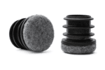Insteekdop rond met Vilt - Premium+