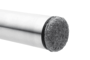 Insteekdop rond met Vilt - Premium+ - Met stoelpoot