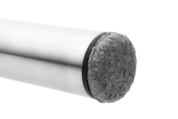 Insteekdop rond met vilt - premium+ - met stoelpoot