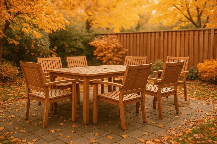 Checklist zo maak je je tuinmeubels klaar voor de winter