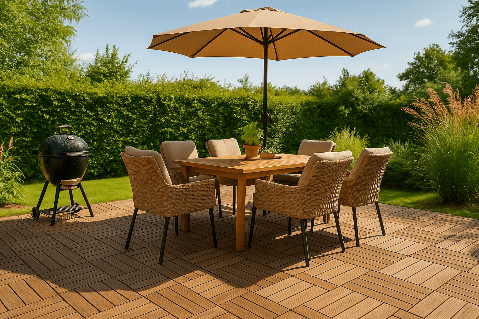 De beste stoelpootdoppen voor houten terrassen en vlonders