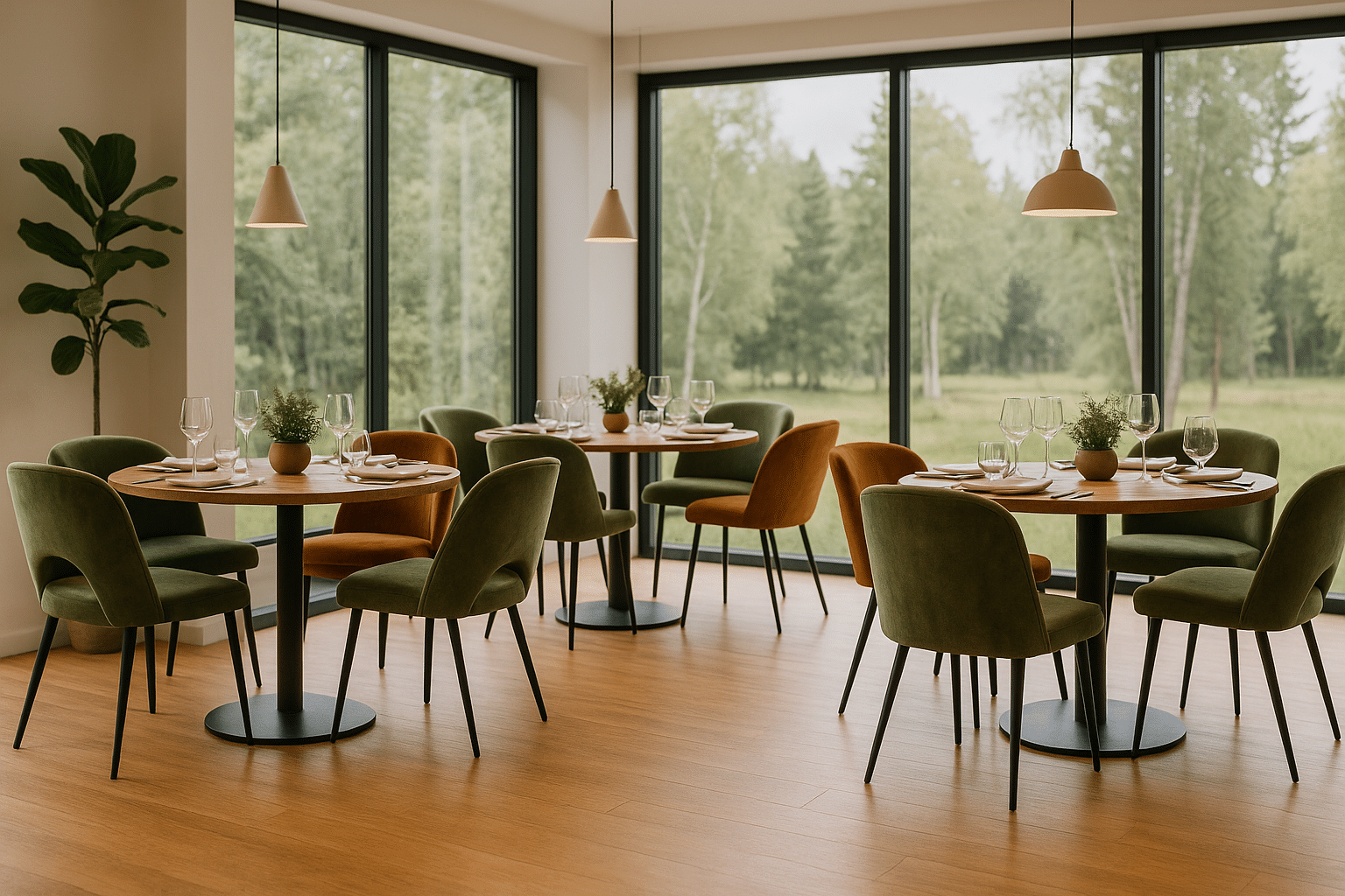 Het geheim van restaurant akoestiek hoogwaardige stoelpootdoppen.png