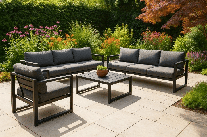 Krassen op natursteen tegels voorkomen en verwijderen