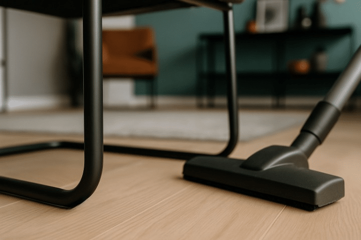 Onderhoudstips voor stoelpootdoppen: zo blijven ze schoon, soepel en effectief