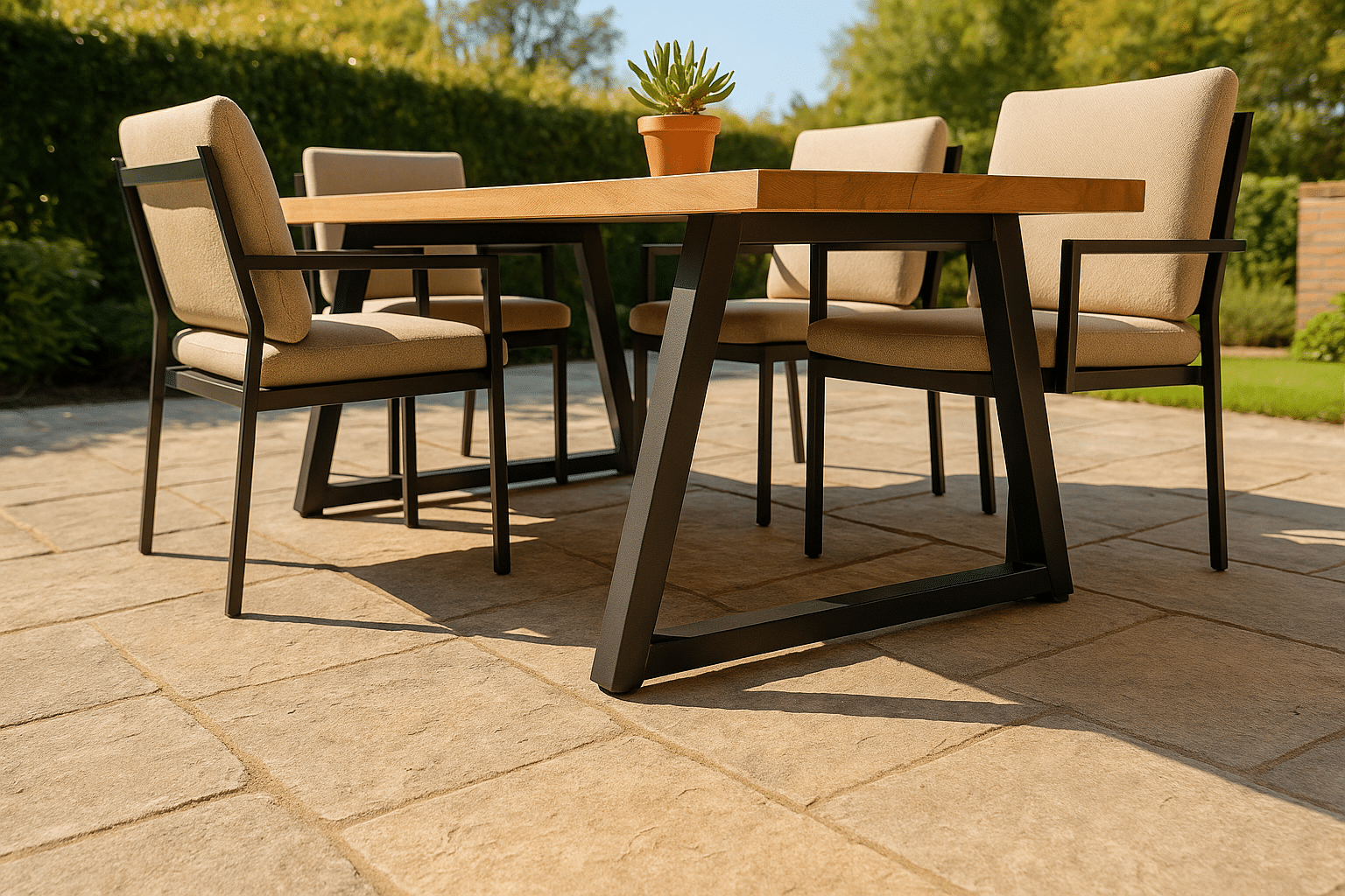 Rubber, kunststof of vilt: welke stoelpootdop past bij jouw buitenvloer?