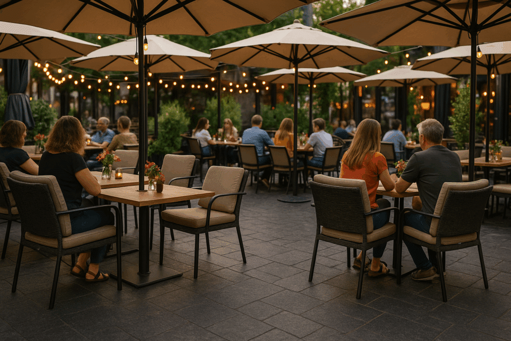 Van zon tot storm: zo blijven je terrasstoelen stabiel en krasvrij