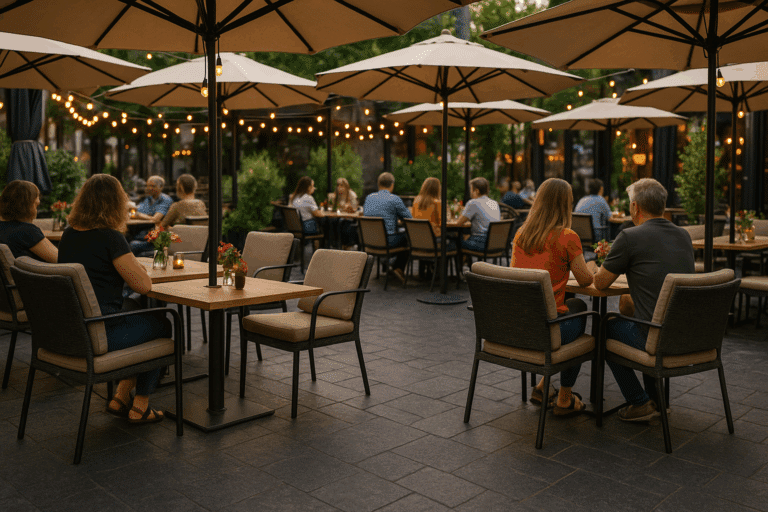 Van zon tot storm: zo blijven je terrasstoelen stabiel en krasvrij