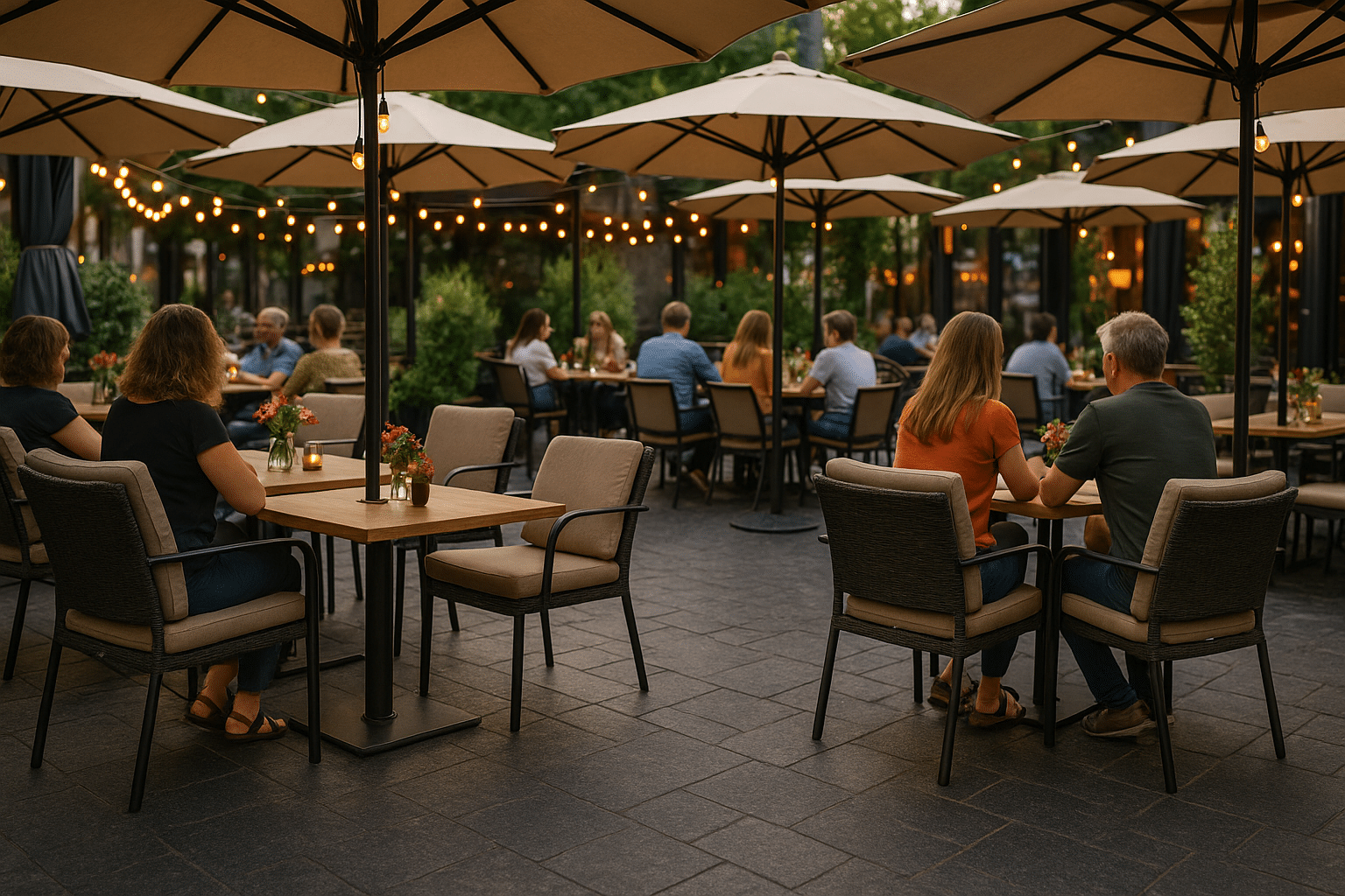 Van zon tot storm: zo blijven je terrasstoelen stabiel en krasvrij