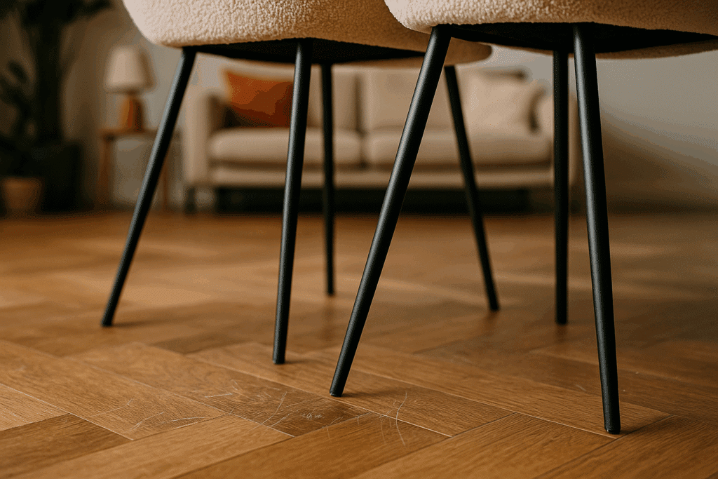 Waarom viltjes onder je stoel geen luxe zijn